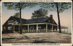 Sherbrooke Country Club Postcard