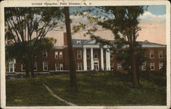 United Hospital Postcard