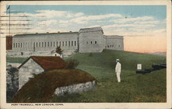Fort Trumbull New London, CT Postcard Postcard Postcard