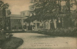 The Home of Franklin D. Roosevelt Postcard