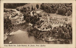 Gray Rocks Inn, Lake Ouimet Postcard