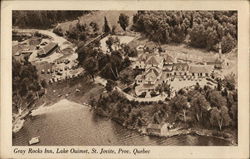 Gray Rocks Inn, Lake Ouimet St. Jovite, QC Canada Quebec Postcard Postcard Postcard