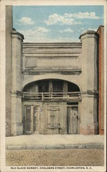 Old Slave Market, Chalmers Street Old Slave Market, Chalmers Street