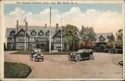 The Rumson Country Club Red Bank, NJ Postcard Postcard Postcard