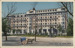 Grand Hotel of Pekin Beijing, China Postcard Postcard Postcard