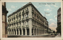 Hotel Sevilla Habana, Cuba Postcard Postcard Postcard