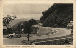 The Rio De Janeiro Petropolis Road Brazil Postcard Postcard Postcard