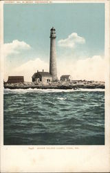 Boone Island Light Postcard