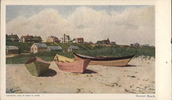 Siasconset Beach Nantucket, MA Postcard Postcard Postcard