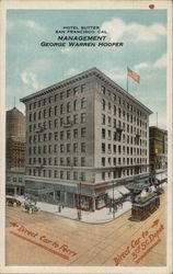 Hotel Sutter San Francisco, CA Postcard Postcard Postcard