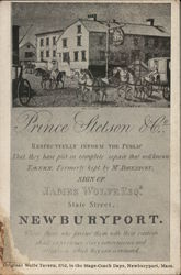 Original Wolfe Taven, 1762 Newburyport, MA Postcard Postcard Postcard