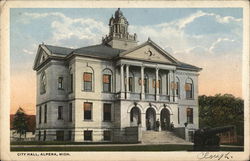 City Hall Postcard