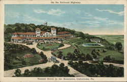 Summit Hotel Postcard