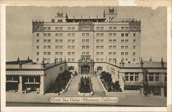 Hotel San Carlos Monterey, CA Postcard Postcard Postcard