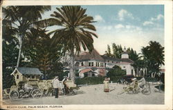 Beach Club Palm Beach, FL Postcard Postcard Postcard