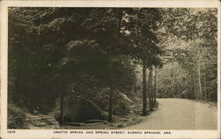 Grotto Springs and Spring Street Grotto Springs and Spring Street