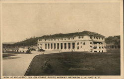 New Atascadero Inn Postcard
