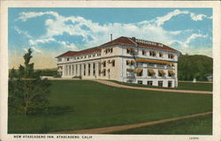 New Atascadero Inn Postcard