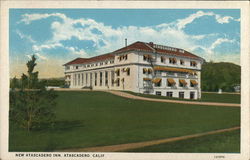 New Atascadero Inn Postcard