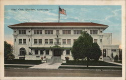 Elks Club Glendale, CA Postcard Postcard Postcard