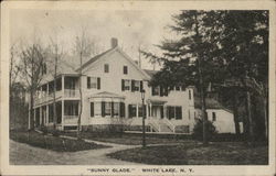 Sunny Glade White Lake, NY Postcard Postcard Postcard