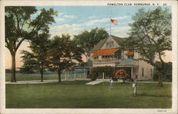 Powelton Club Newburgh, NY Postcard Postcard Postcard