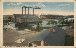 NW Portland Cement Plant Postcard