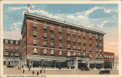 New Todd House Youngstown, OH Postcard Postcard Postcard