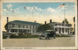 Knights of Pythias Home Ogdensburg, NY Postcard Postcard Postcard