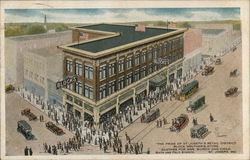 Block Brothers Store Postcard