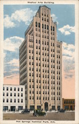 Medical Arts Building Postcard