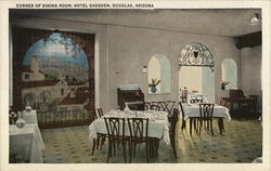 Hotel Gadsden Postcard