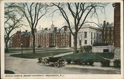 Brown University - Middle Campus Providence, RI Postcard Postcard Postcard