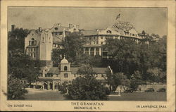 Hotel Gramatan Postcard