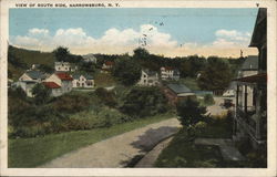 View of South Side Narrowsburg, NY Postcard Postcard Postcard