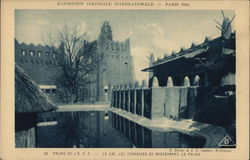 Exposition Coloniale Internationale 1931 Postcard