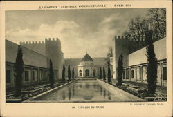 Exposition Coloniale International, Paris 1931 - Pavilion du Maroc Postcard