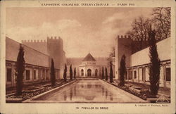 Exposition Coloniale International, Paris 1931 - Pavilion du Maroc Postcard