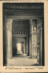 Exposition Coloniale International, Paris 1931 - Temple of Angkor Wat Postcard