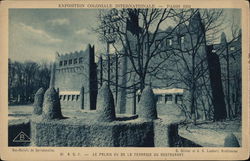 Exposition Coloniale Internationale - 1934 Postcard