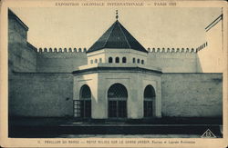 Exposition Coloniale Internationale - 1931 Postcard