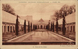 Exposition Coloniale International, Paris 1931 - Pavilion du Maroc 1931 Paris Colonial Exposition Postcard Postcard Postcard