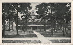 Typical Theatre Postcard