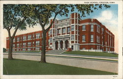 High School Postcard