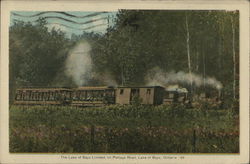 The Lake of Bays Limited, on Portage Road The Lake of Bays Limited, on Portage Road