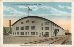 The New Amphidrome Houghton, MI Postcard Postcard Postcard