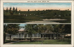 Oak Hill Golf Club Joplin, MO Postcard Postcard Postcard