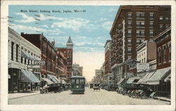 Main Street Looking South Main Street Looking South