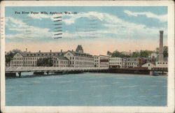 Fox River Paper Mills Postcard