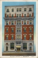 Nixon Hotel Postcard